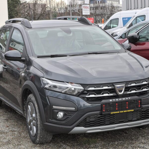 Dacia Sandero – ekonomiczne i praktyczne auto.