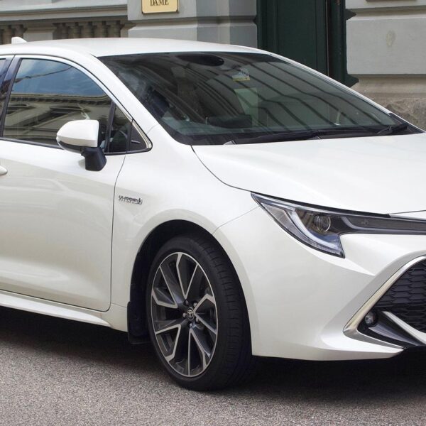 Toyota Corolla – niezawodność i trwałość przez lata.