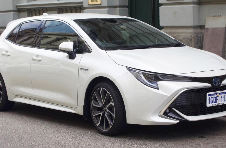 Toyota Corolla – niezawodność i trwałość przez lata.
