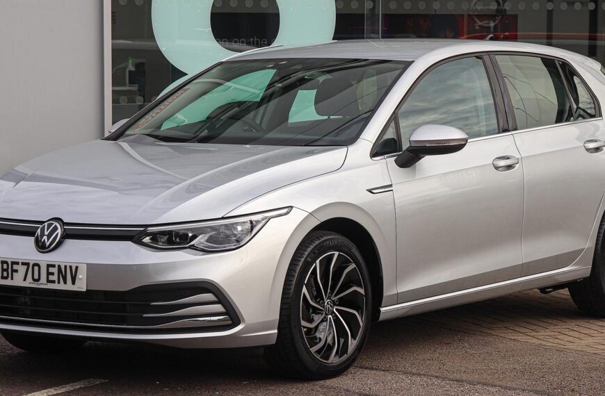 Volkswagen Golf – legenda na czterech kółkach.