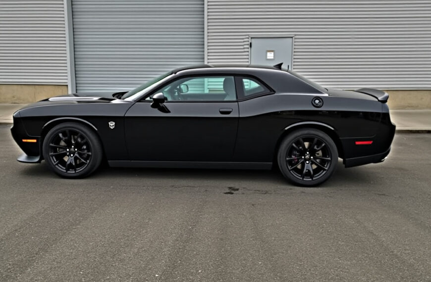 Dodge Challenger – opinie, cena, dane techniczne, wymiary, spalanie, osiągi