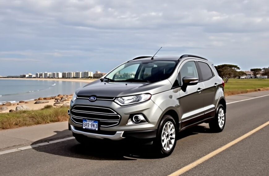 Ford EcoSport – opinie, cena, dane techniczne, wymiary, spalanie, osiągi