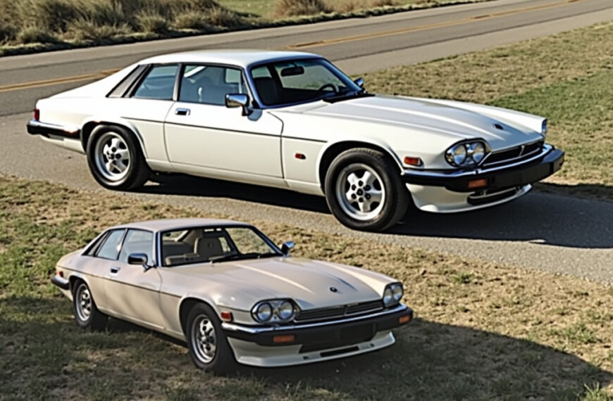 Jaguar XJS – opinie, cena, dane techniczne, wymiary, spalanie, osiągi