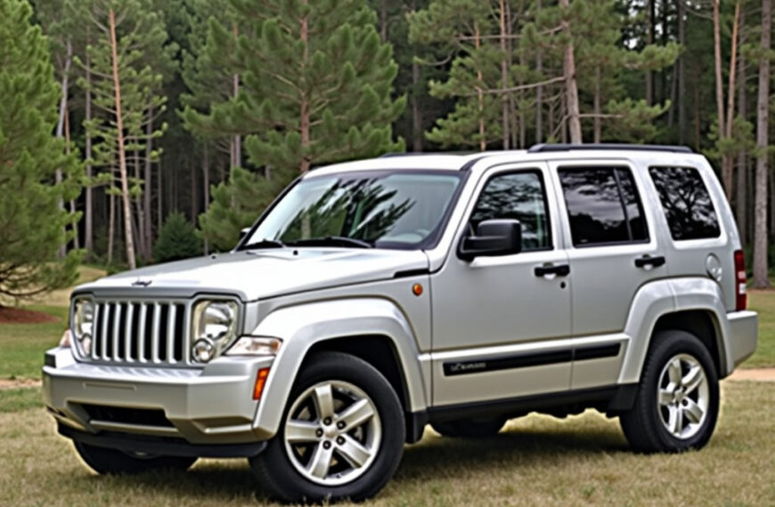 Jeep Liberty – opinie, cena, dane techniczne, wymiary, spalanie, osiągi