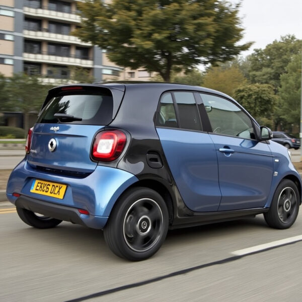 Smart Forfour Electric Drive – opinie, cena, dane techniczne, wymiary, spalanie, osiągi