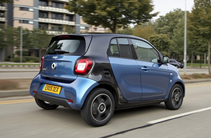 Smart Forfour Electric Drive – opinie, cena, dane techniczne, wymiary, spalanie, osiągi