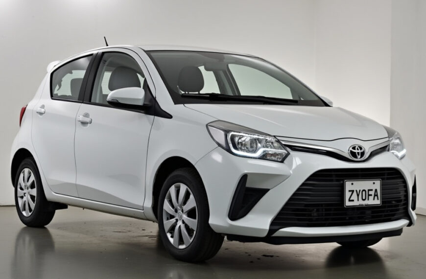Toyota Yaris – opinie, cena, dane techniczne, wymiary, spalanie, osiągi
