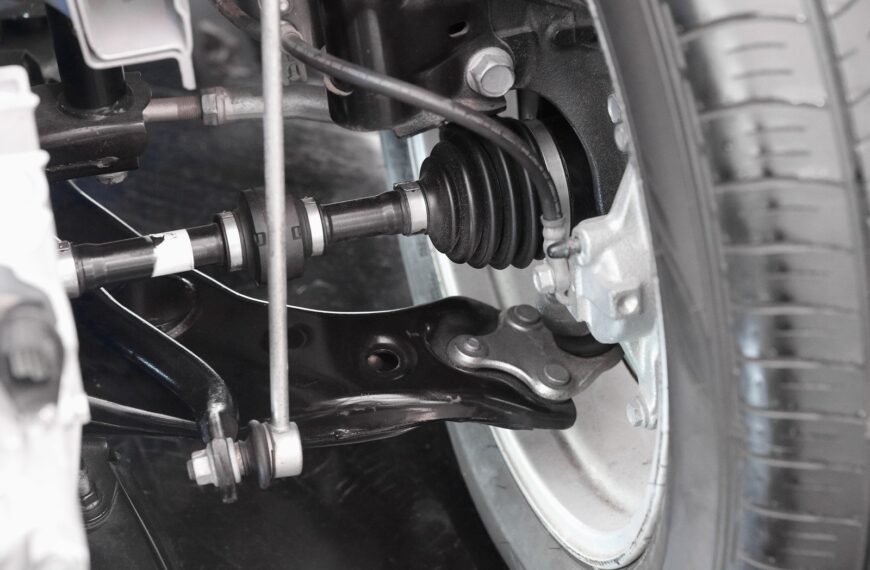 Jak wybierać odpowiedni system zawieszenia do Twojego pojazdu?