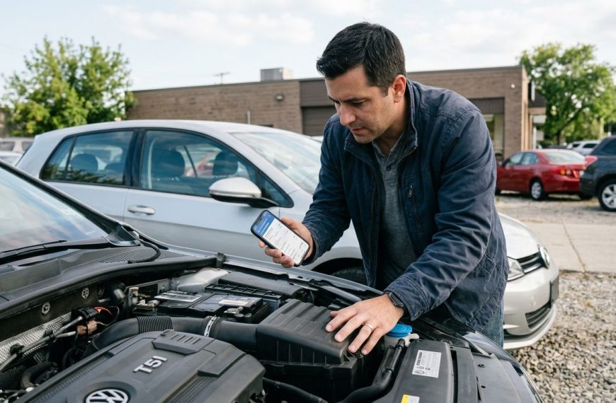 Jak sprawdzić historię używanego samochodu przed zakupem?