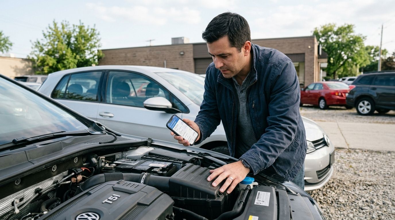 Jak sprawdzić historię używanego samochodu przed zakupem?
