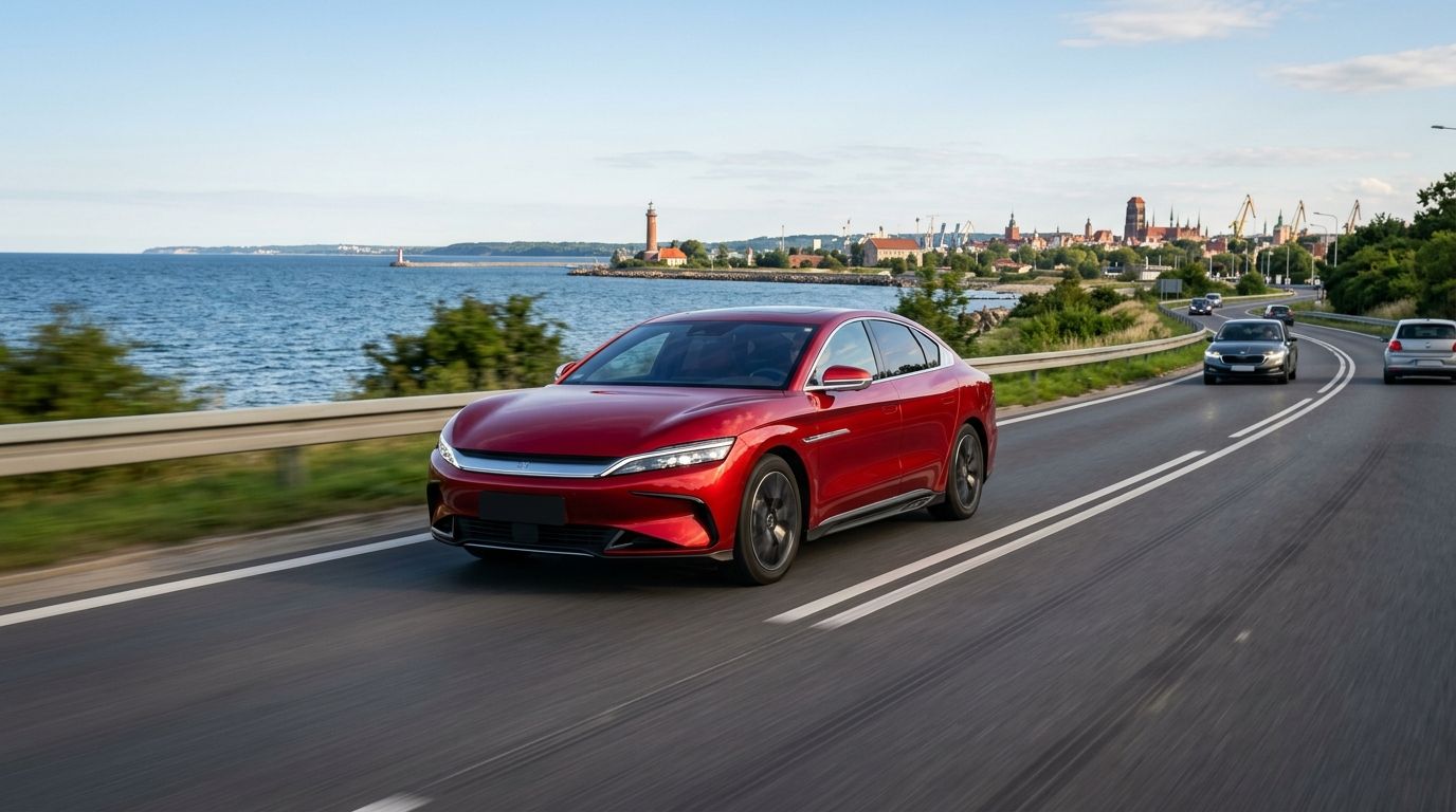 BYD: Elektryczna potęga
