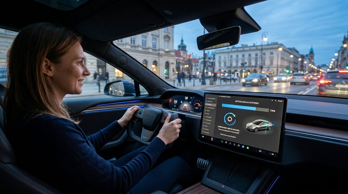 Pojazdy zdefiniowane programowo (SDV) &ndash; rewolucja na naszych oczach