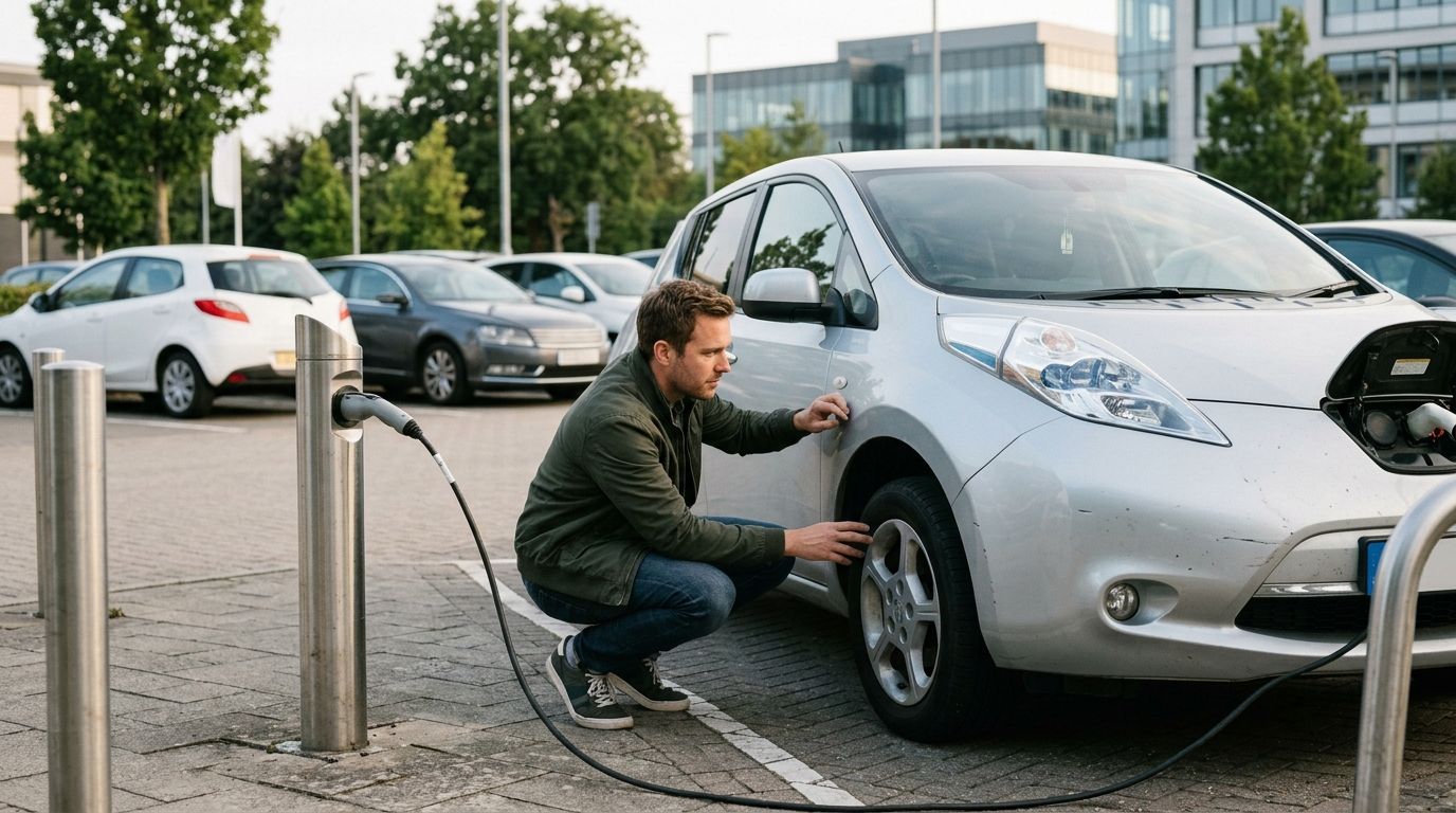 Używane auto elektryczne: Jak kupić i na co uważać?