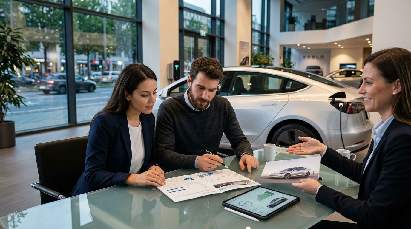 Samochody elektryczne a leasing &ndash; czy to się opłaca?