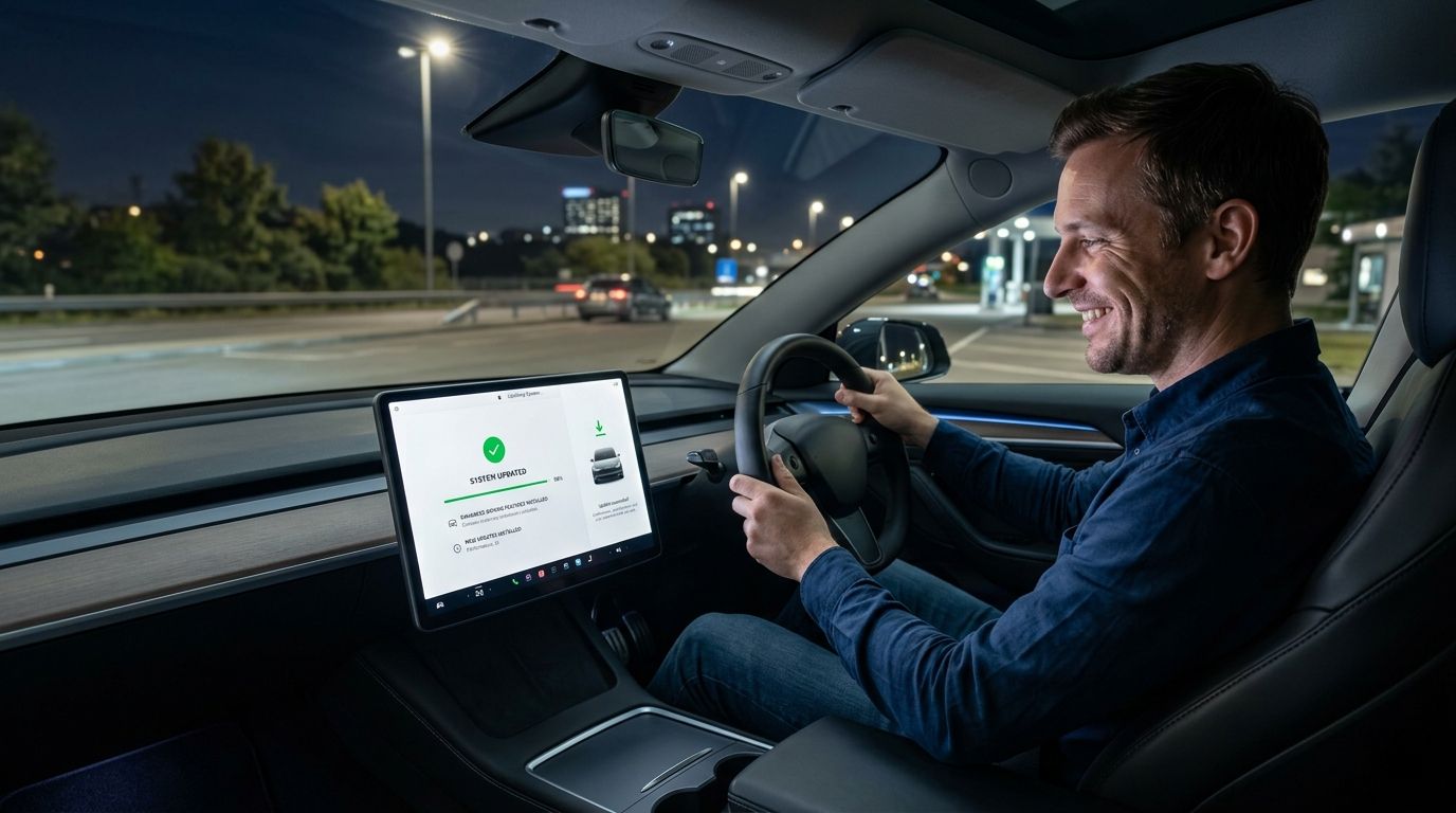 Największe korzyści z aktualizacji OTA dla kierowcy