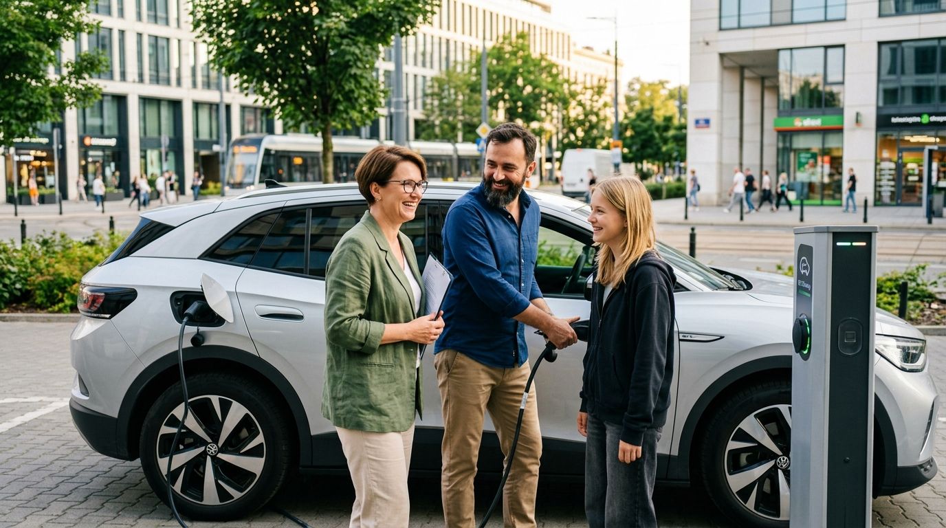 Kto może skorzystać z dopłaty na samoch&oacute;d elektryczny?