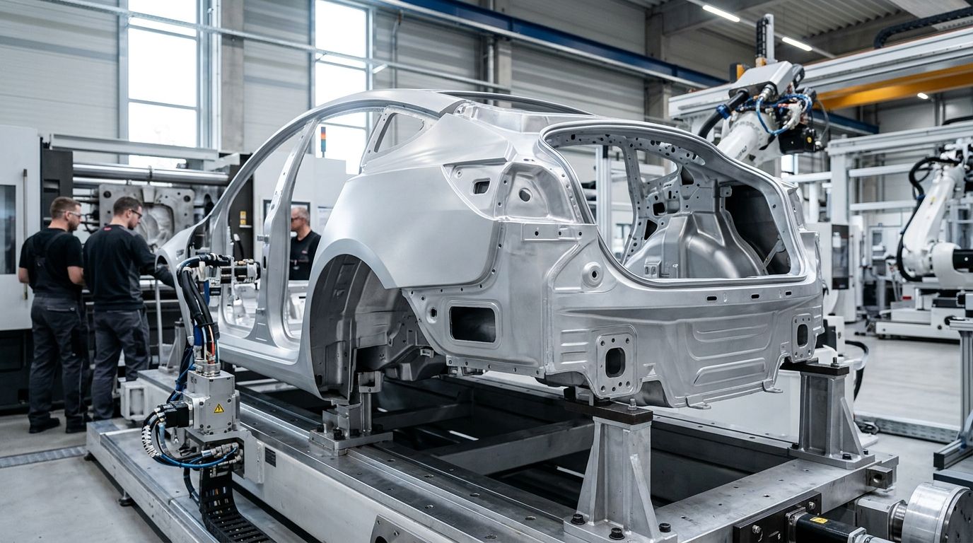 Zalety gigacastingu &ndash; od redukcji koszt&oacute;w po lepsze osiągi