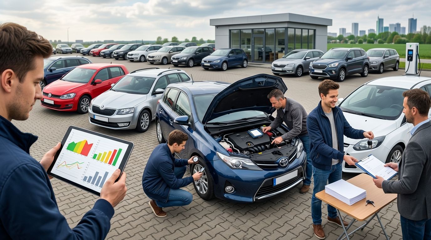 Jak wybrać używane auto do 30 000 zł w 2026 roku?
