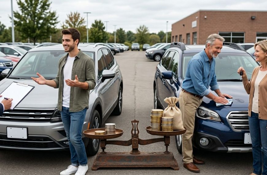 Leasing vs. zakup samochodu: Co bardziej się opłaca?