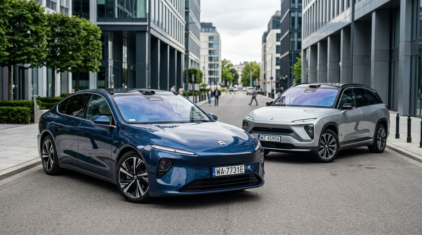 Modele NIO, kt&oacute;re zachwycają