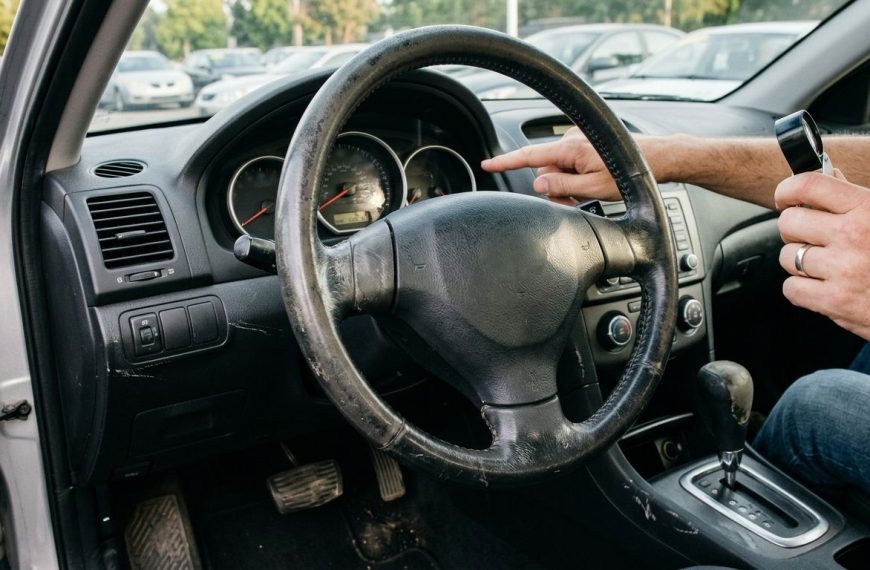Cofnięty licznik w używanym aucie: Jak go wykryć i nie dać się oszukać?
