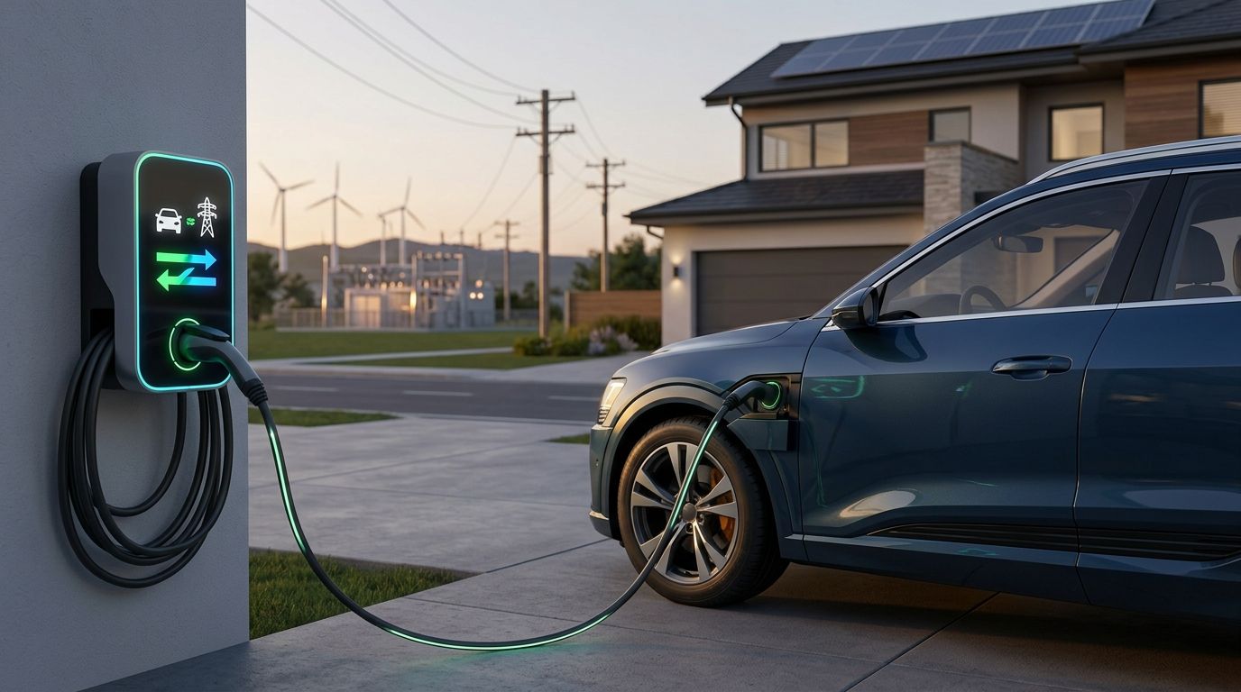 V2G (Vehicle-to-Grid) &ndash; samoch&oacute;d jako element inteligentnej sieci