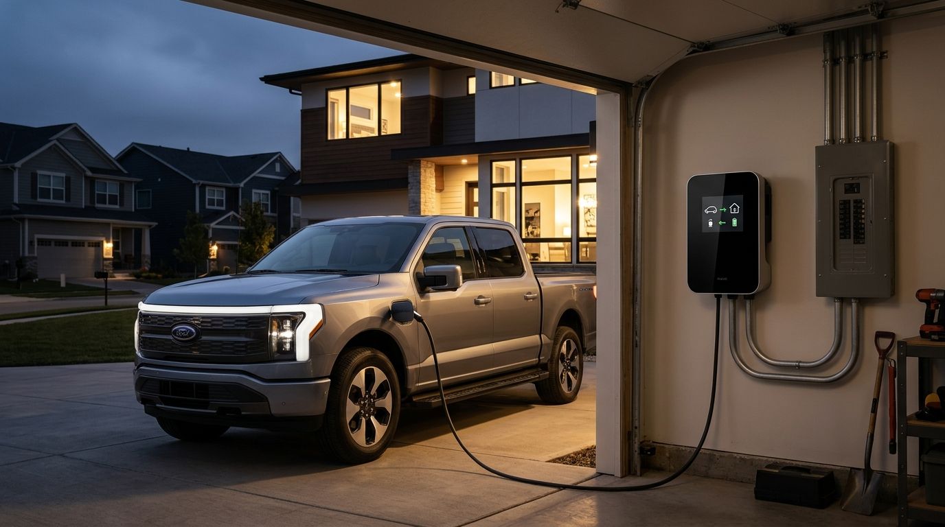 Jak działa system V2H (Vehicle-to-Home)?
