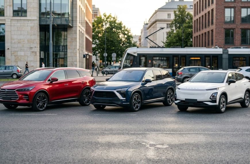BYD, NIO, OMODA: Które chińskie auto warto kupić w Polsce?