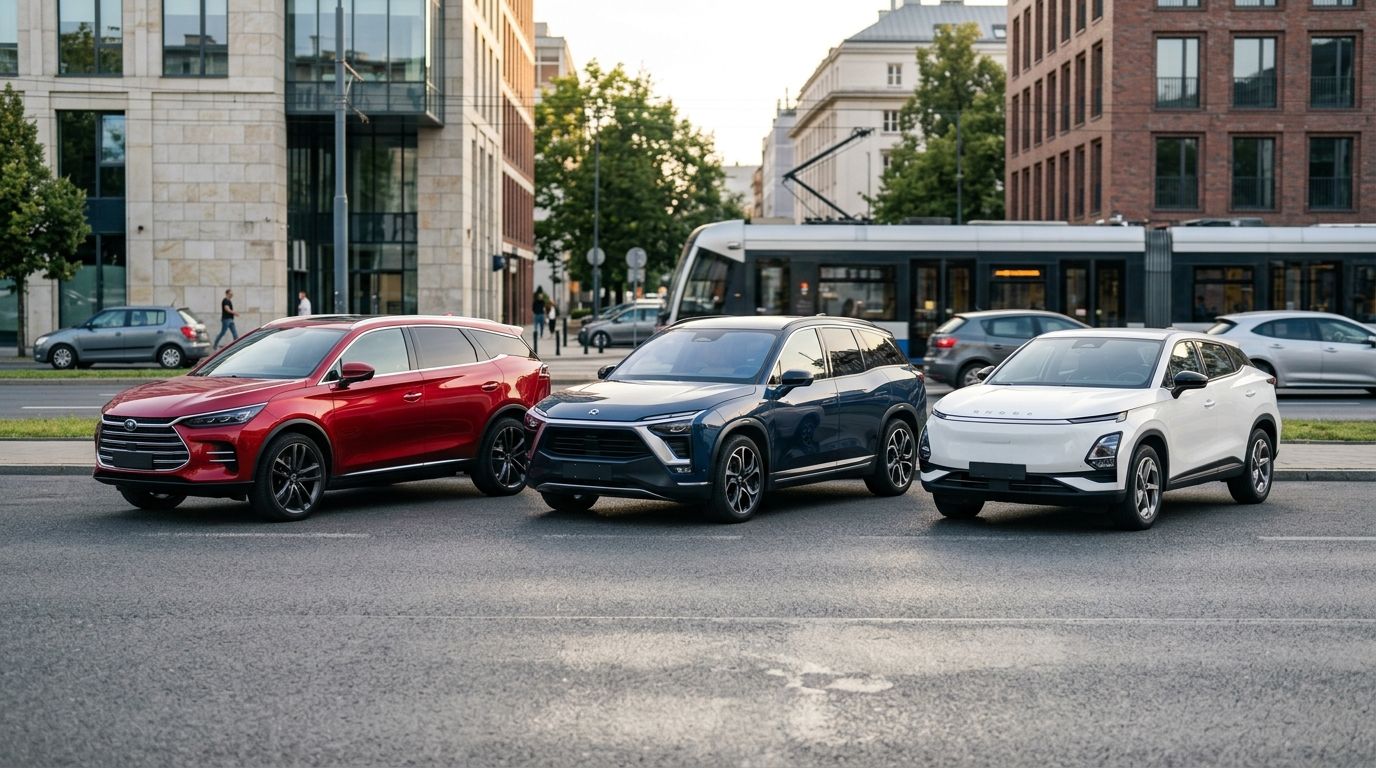 BYD, NIO, OMODA: Które chińskie auto warto kupić w Polsce?