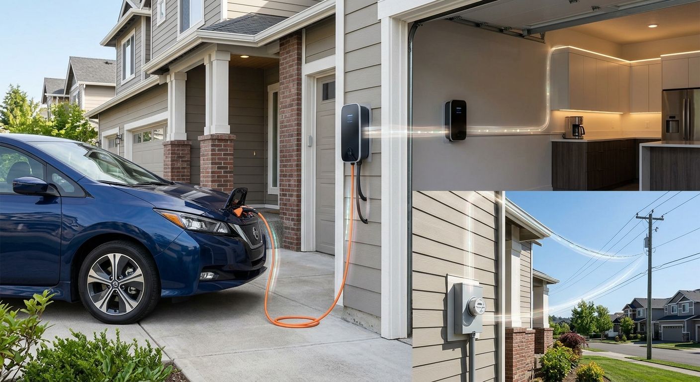 Jak działa ładowanie dwukierunkowe V2H i V2G w elektryku?