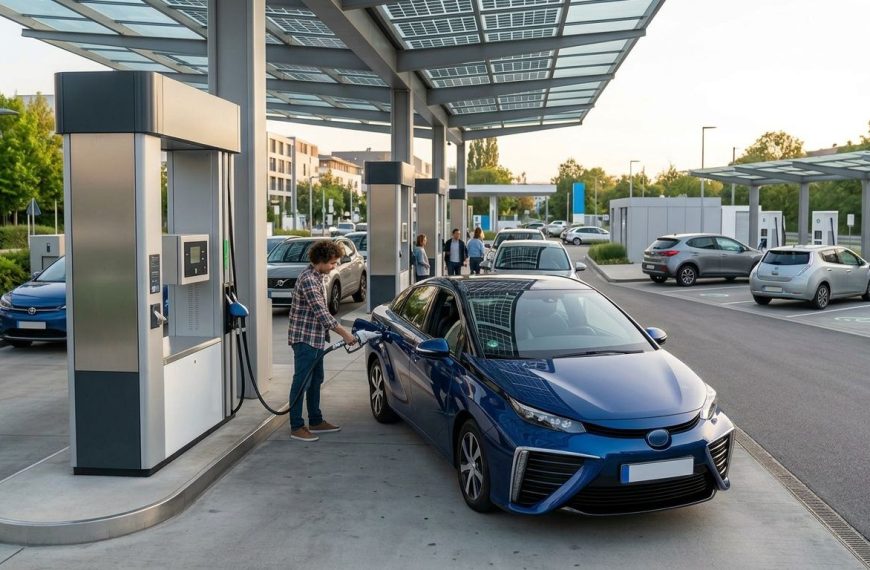 Samochody wodorowe w 2026: Czy to realna alternatywa dla elektryków?