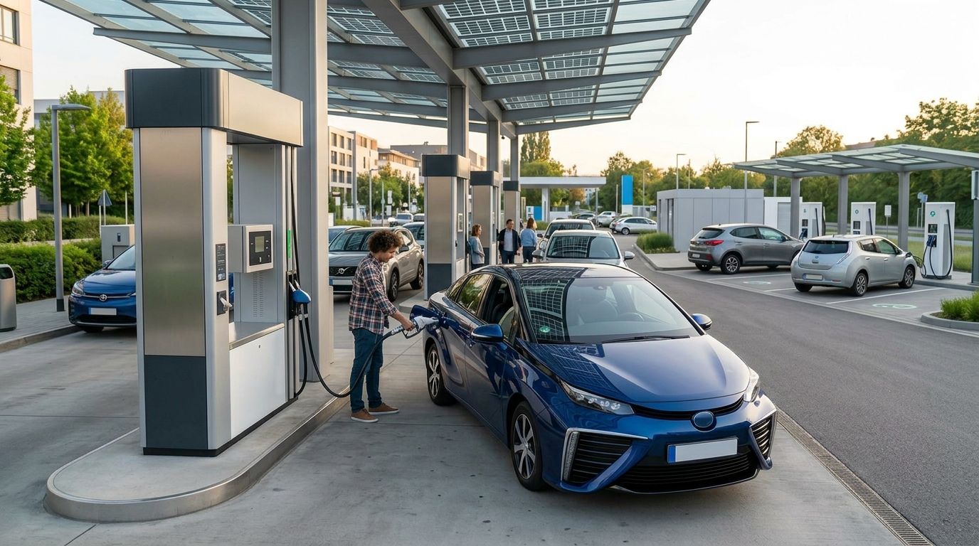 Samochody wodorowe w 2026: Czy to realna alternatywa dla elektryków?