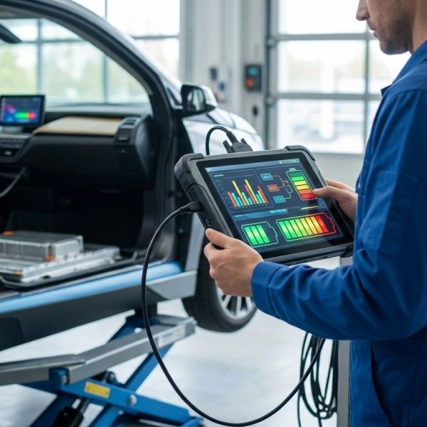 Jak sprawdzić stan baterii w używanym elektryku?