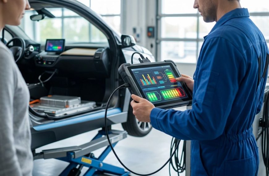 Jak sprawdzić stan baterii w używanym elektryku?