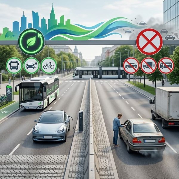 Strefy Czystego Transportu w Polsce: Kogo dotyczą zakazy?