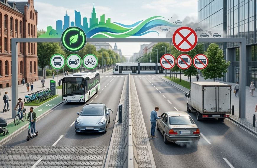 Strefy Czystego Transportu w Polsce: Kogo dotyczą zakazy?