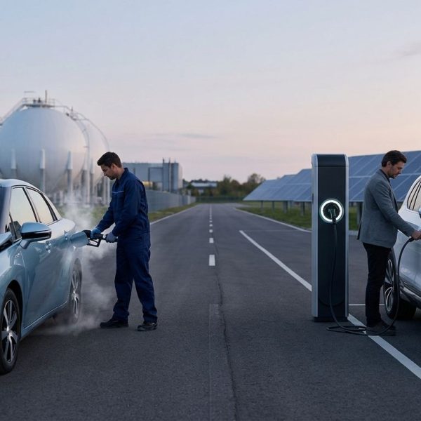 Wodór vs. elektryki: Który napęd wygra w przyszłości?