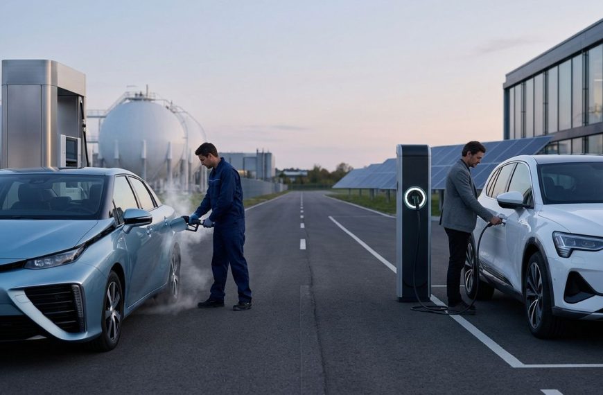 Wodór vs. elektryki: Który napęd wygra w przyszłości?