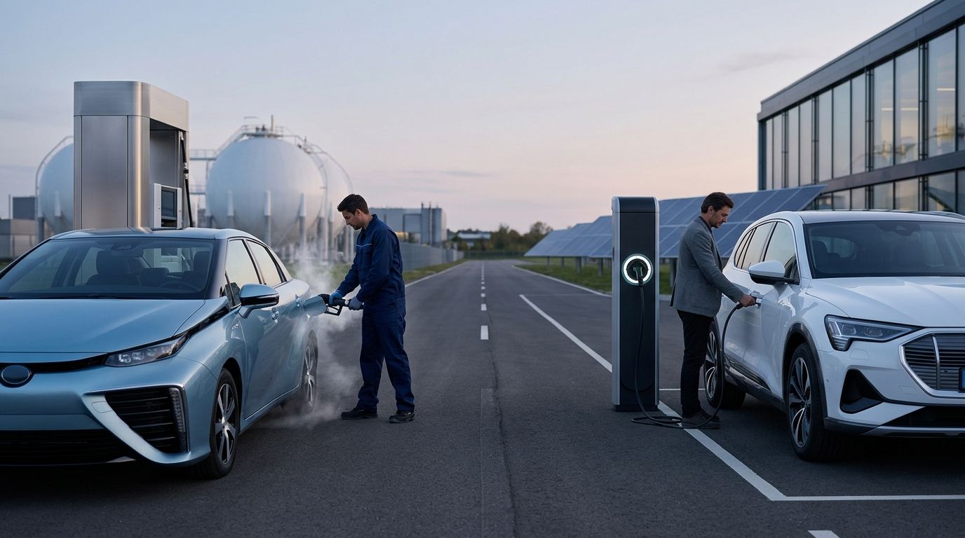 Wodór vs. elektryki: Który napęd wygra w przyszłości?