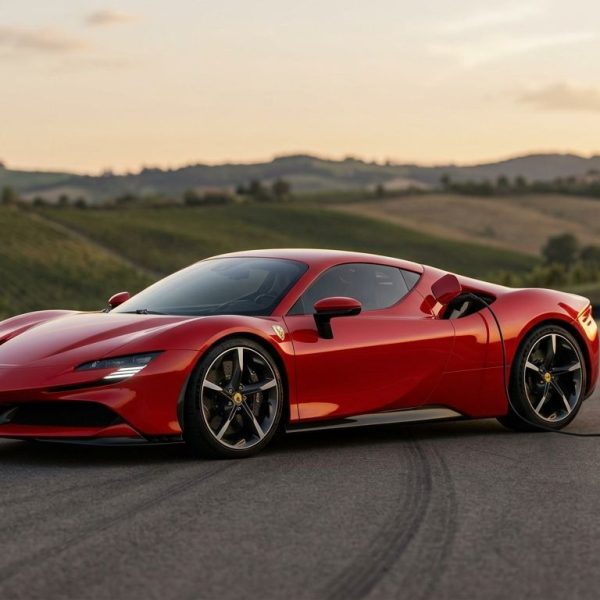 Ferrari Elettrica: Czy elektryczne Ferrari ma sens?