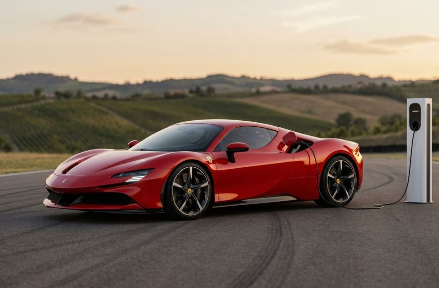 Ferrari Elettrica: Czy elektryczne Ferrari ma sens?