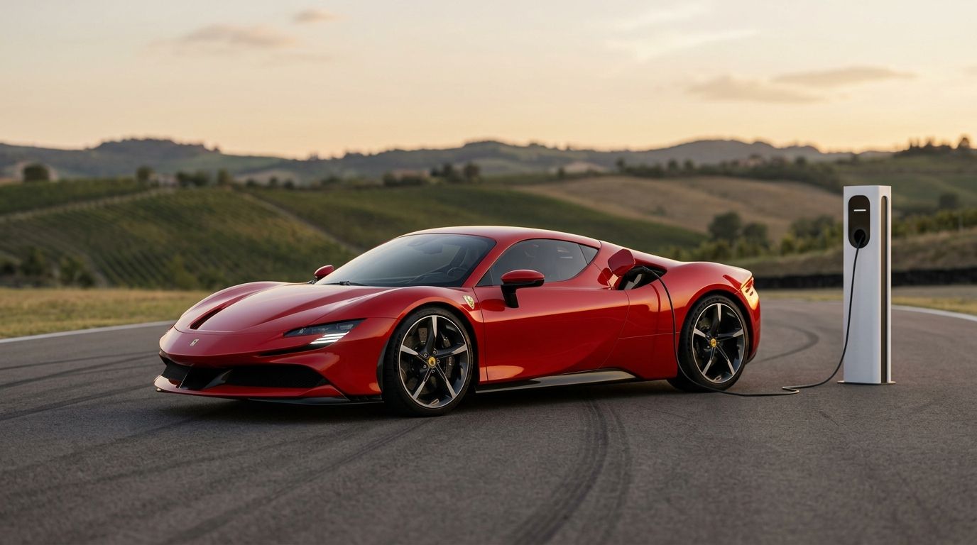 Ferrari Elettrica: Czy elektryczne Ferrari ma sens?