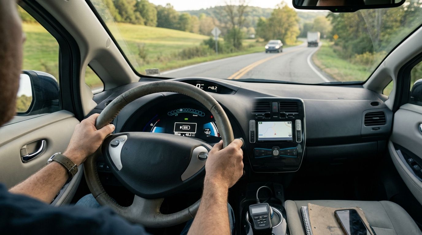 Jazda testowa &ndash; praktyczny test zasięgu i zużycia