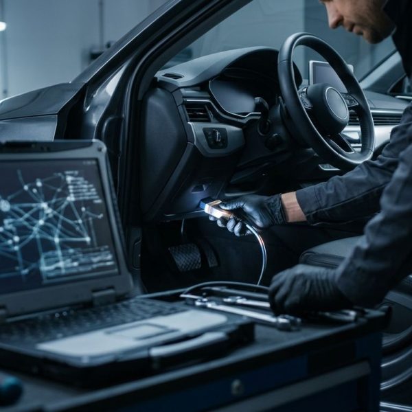 Cyberbezpieczeństwo w samochodach: Czy Twoje auto jest bezpieczne?