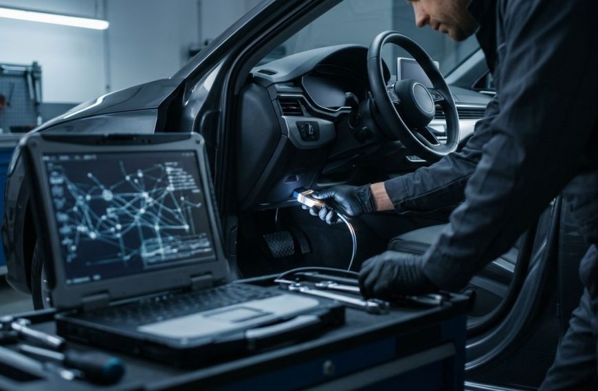 Cyberbezpieczeństwo w samochodach: Czy Twoje auto jest bezpieczne?