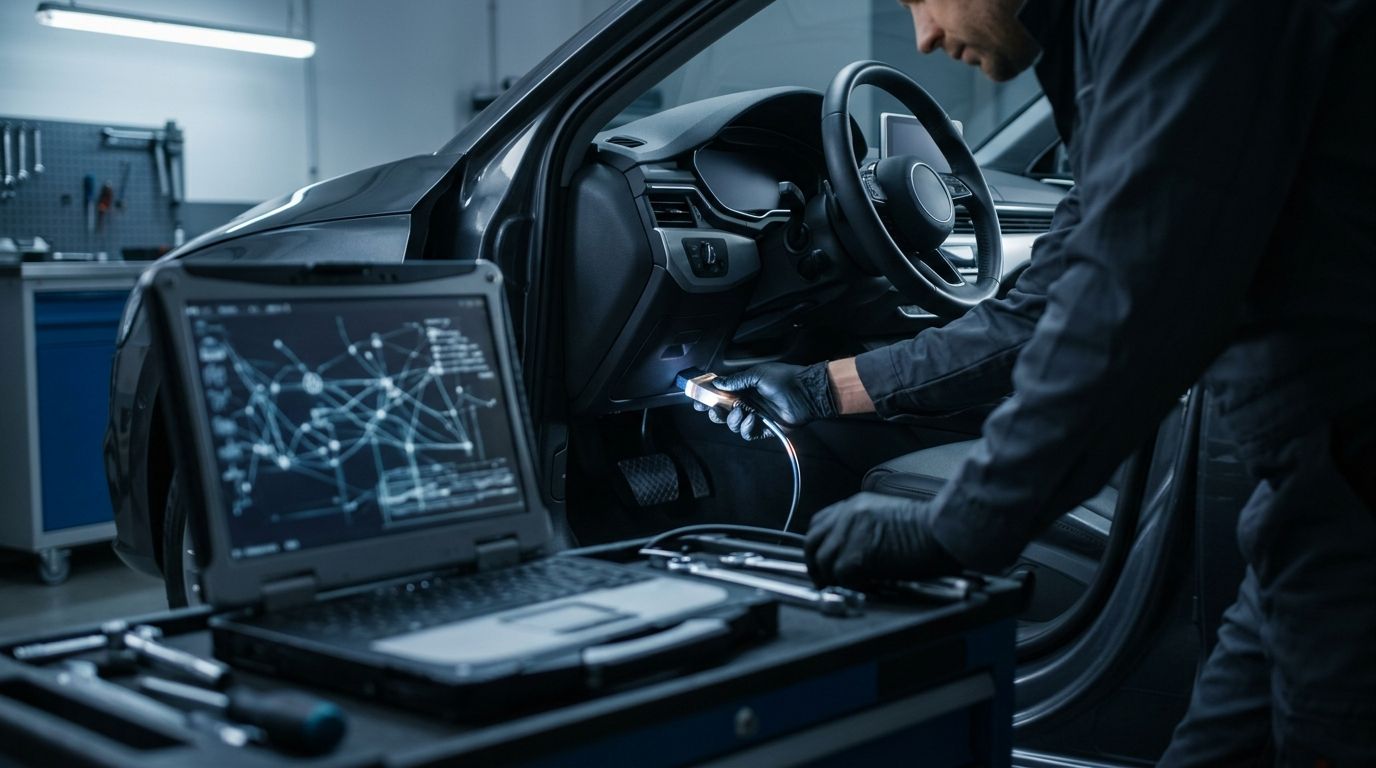 Cyberbezpieczeństwo w samochodach: Czy Twoje auto jest bezpieczne?