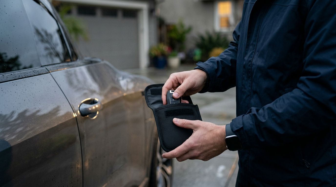 Praktyczne porady: Jak możesz chronić swoje auto?