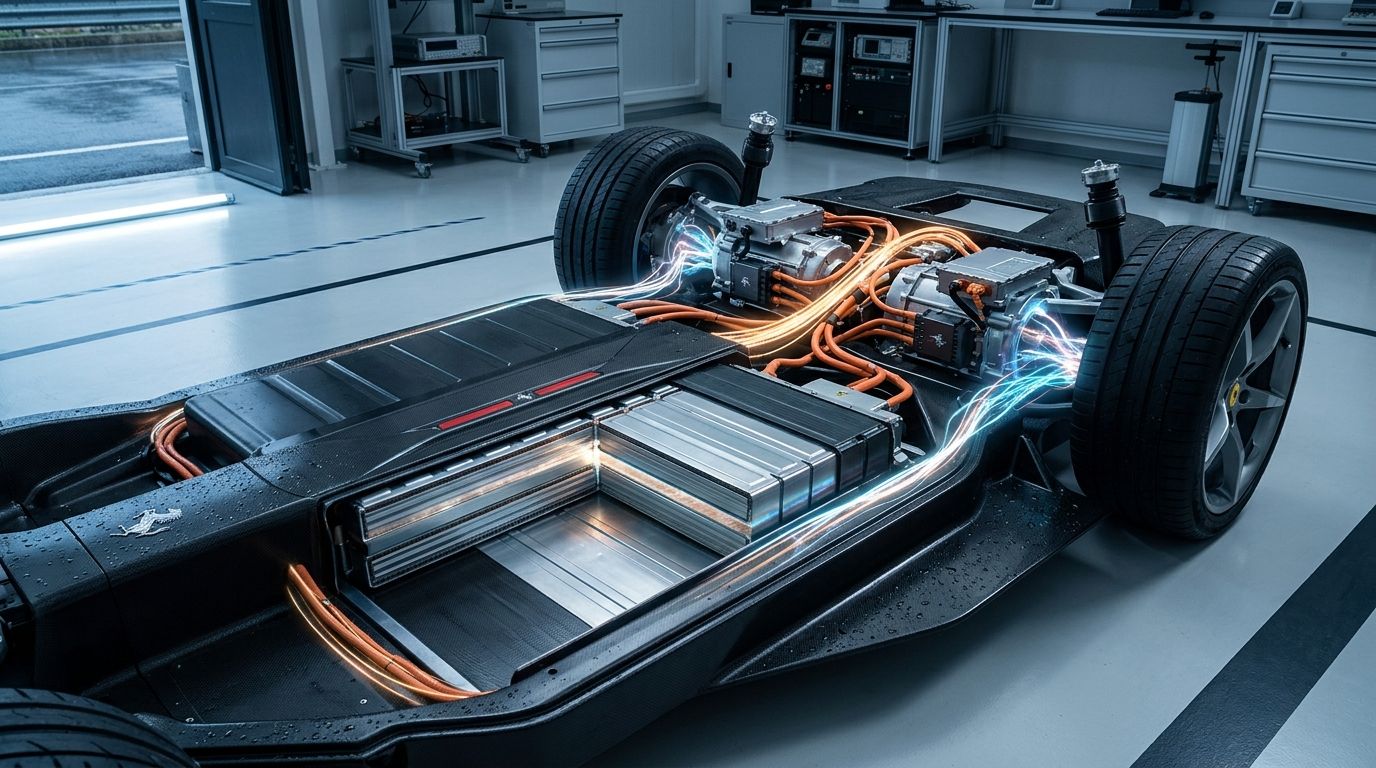Innowacje technologiczne: Baterie solid-state i wektorowanie momentu obrotowego
