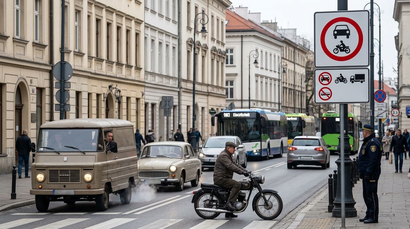 Kogo dotyczą zakazy wjazdu do SCT?