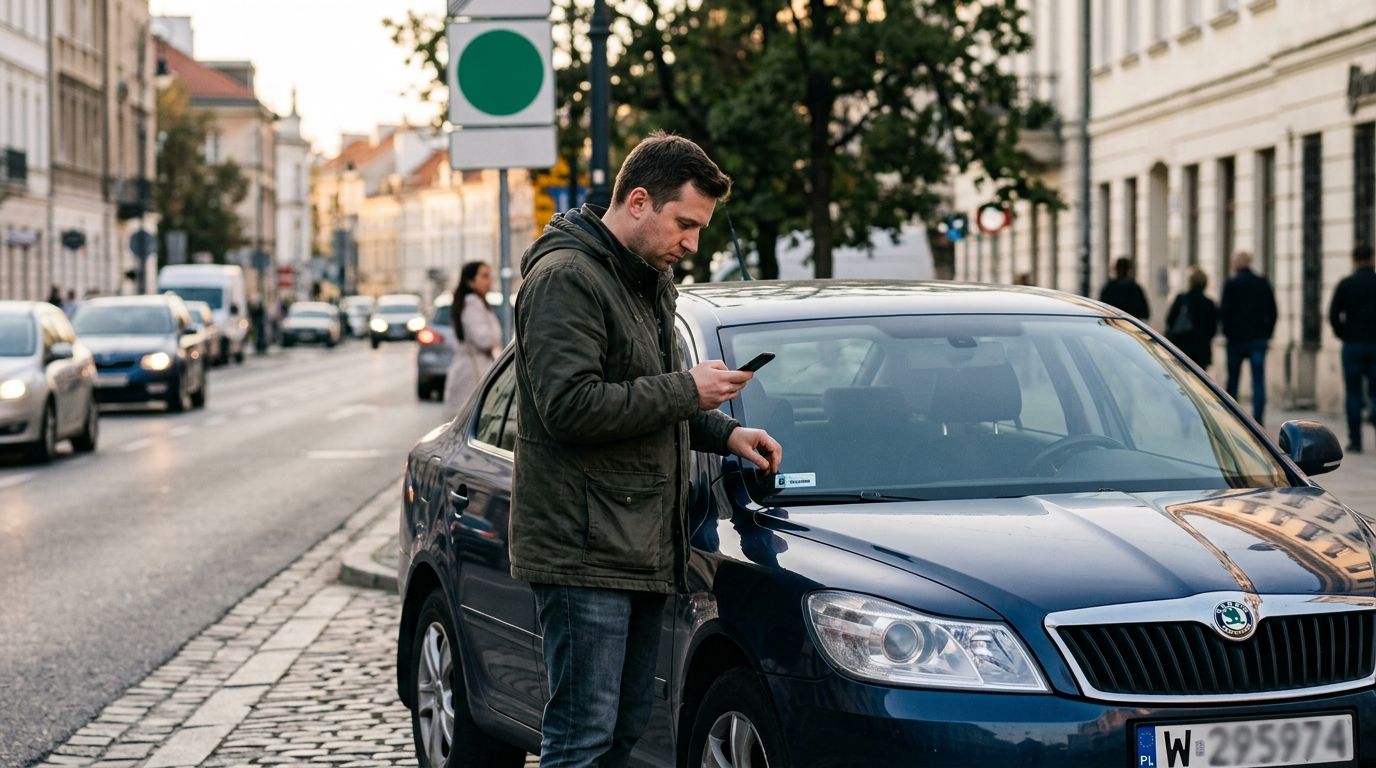 Jak sprawdzić, czy moje auto wjedzie do strefy?